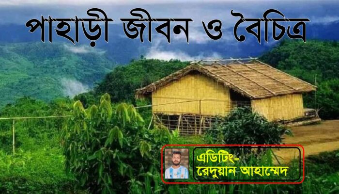 পাহাড়ী জীবন ও বৈচিত্র