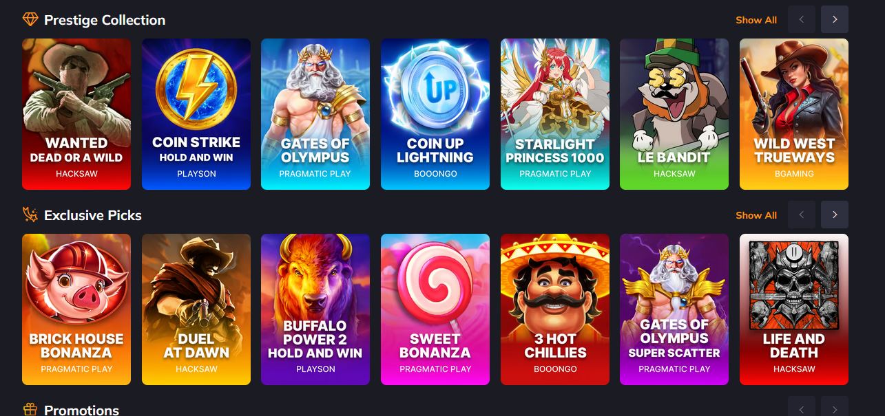 Exploring the Exciting World of Vegastars Casino Games 47