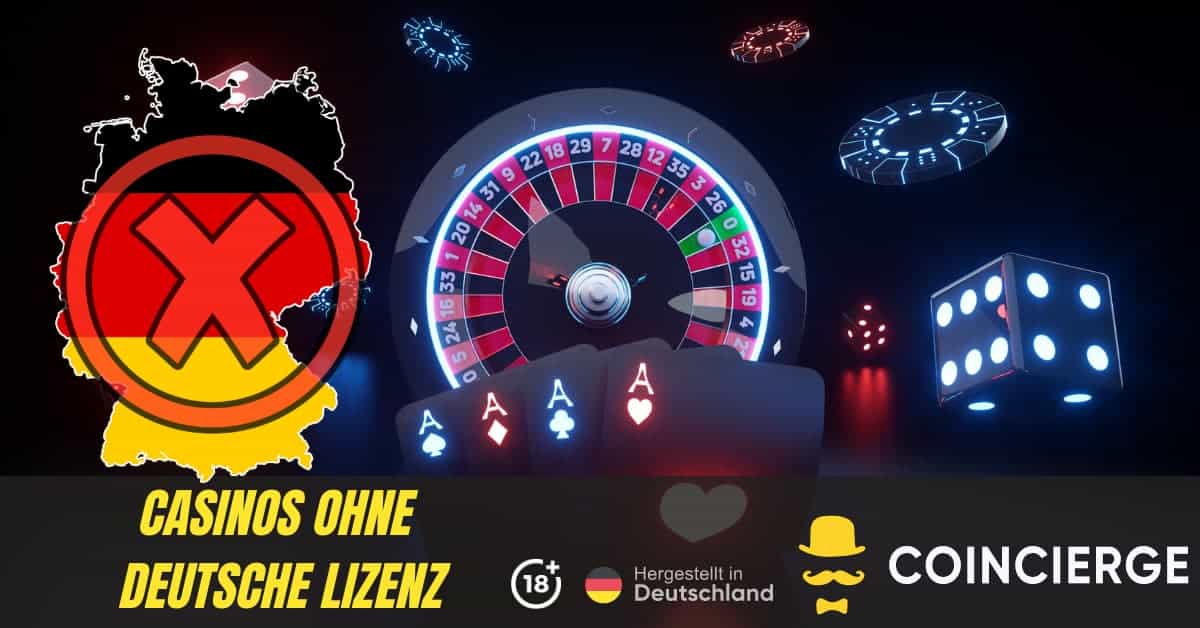 Die besten casinos ohne deutsche lizenz - Ihre Auswahl an Online-Casinos