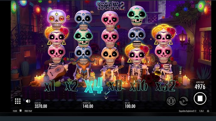 Esqueleto Explosivo Scopri l'emozione del gioco Esqueleto Explosivo Scopri l'emozione del gioco